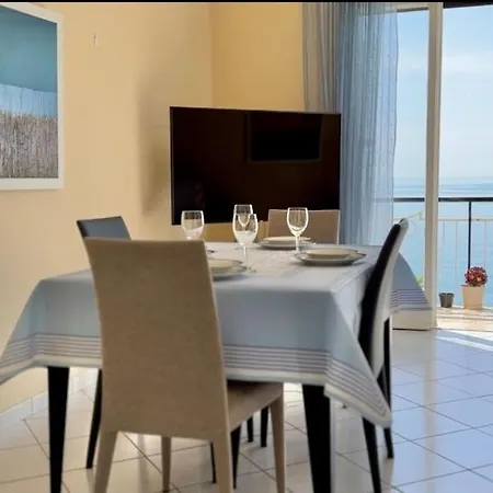 Sea Views From Every * Ospedaletti